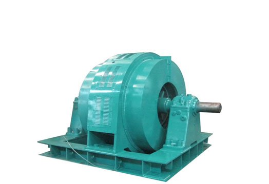 T, TK, TM系列大型三相同步电动机