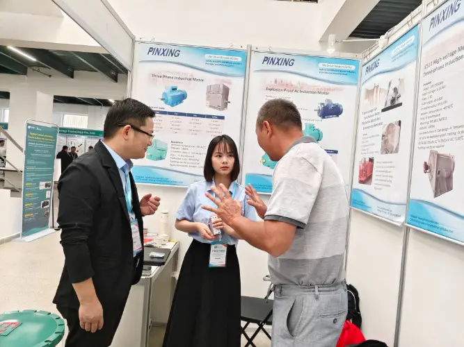 上海品星防爆电机